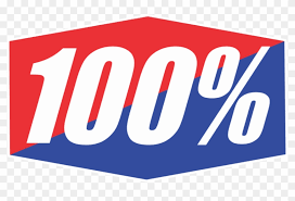 100%