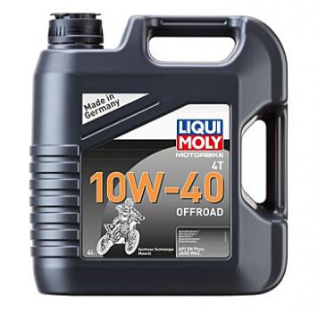 Motorbike 4T 10W-40 Offroad - 4 Liter