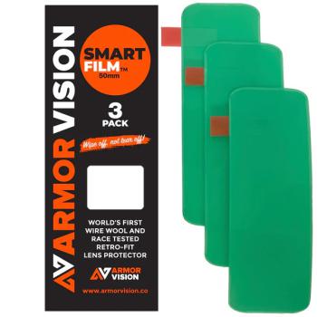 Armor Vision 50MM Smart Film Lens Protector - 3Pcs