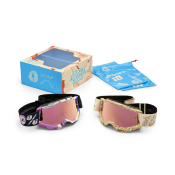 MX Brillen-Pack Accuri 2 Donuts Jett Lawrence