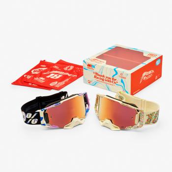 MX Brillen-Pack Armega 2 Donuts Jett Lawrence