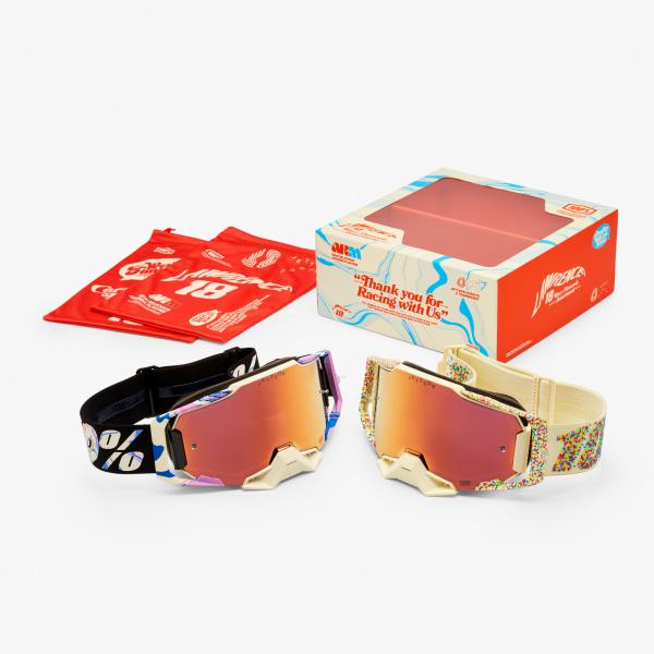 MX Brillen-Pack Armega 2 Donuts Jett Lawrence